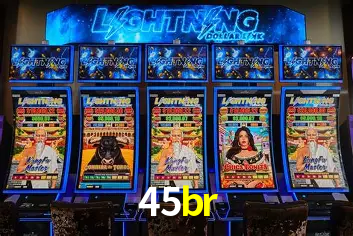 Descubra a Magia dos Jogos de Arcade no 45br