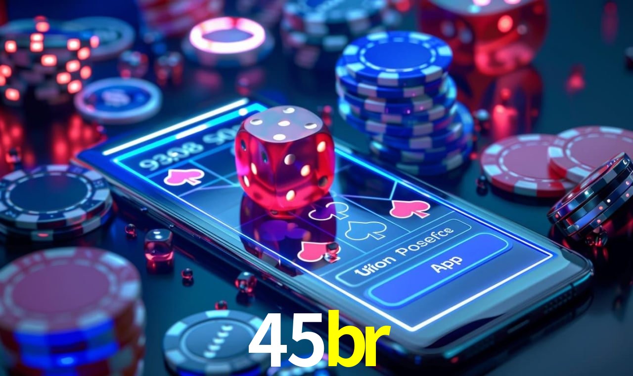45br plataforma — depósito PIX instantâneo no caixa
