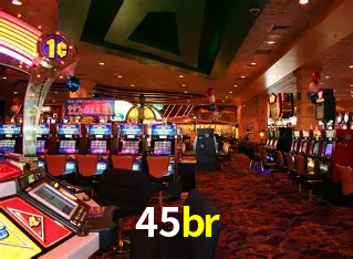 Descubra o Mundo do Cassino Online com 45br