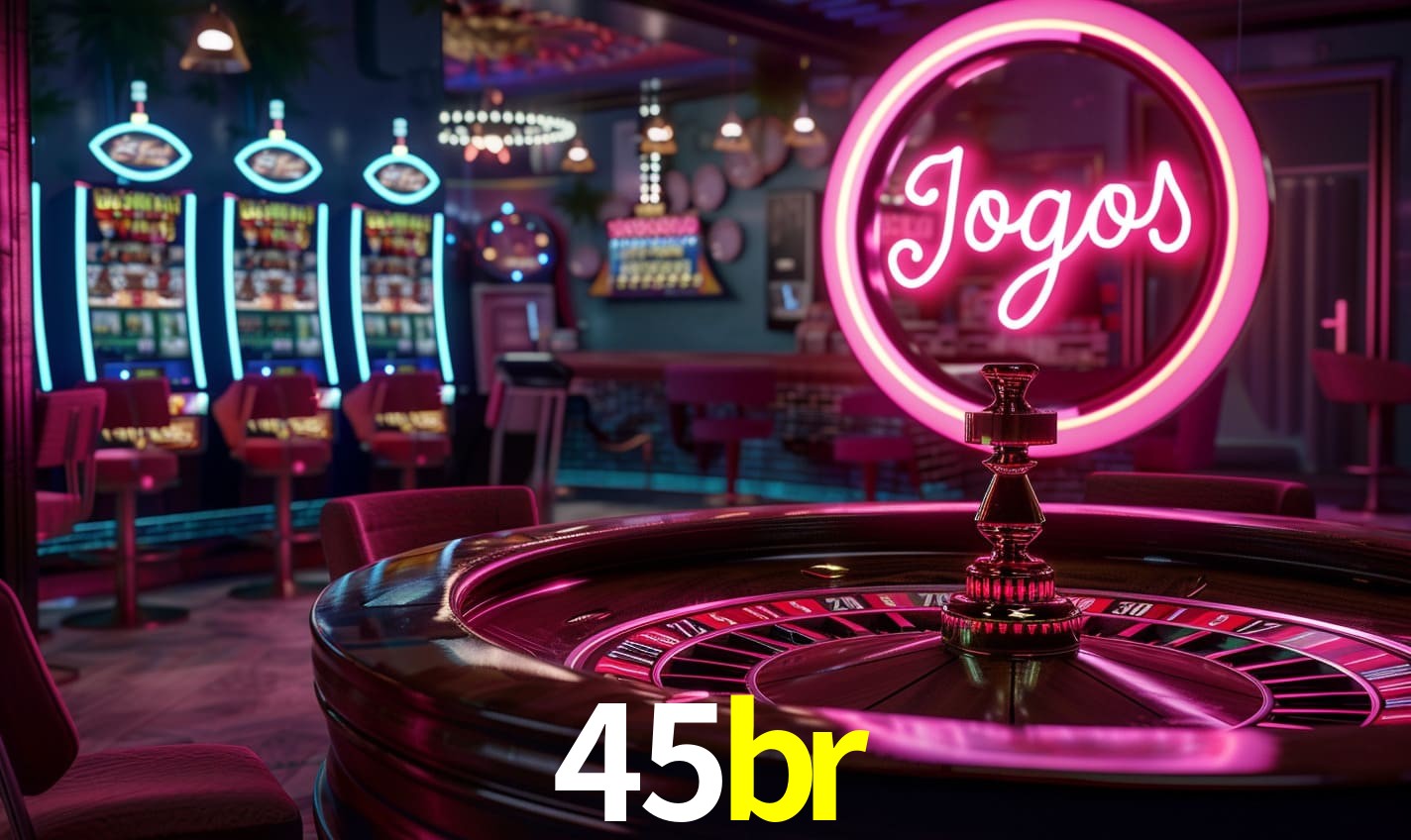 Desvendando o Mundo dos Jogos Virtuais na 45br