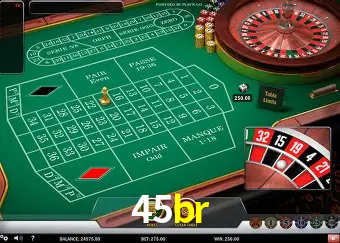 Descubra o Mundo do Cassino Online com 45br